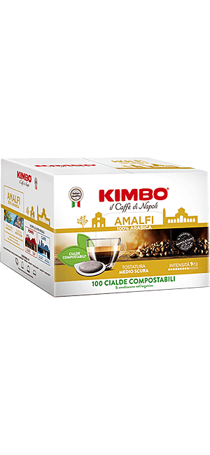 Kimbo Amalfi E.S.E. Pads 100 Stück Kimbo Amalfi E.S.E. Pads 100 Stück