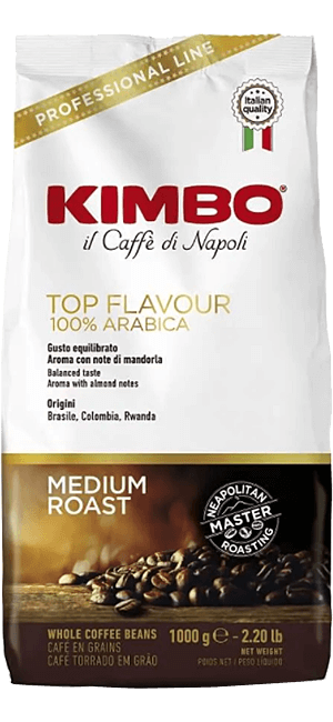 Kimbo Top Flavour 1kg Bohnen Kimbo Top Flavour 1kg Bohnen