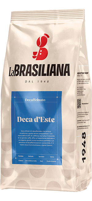 La Brasiliana Deca d\'Este (früher Decaffeinato) 1kg Bohnen