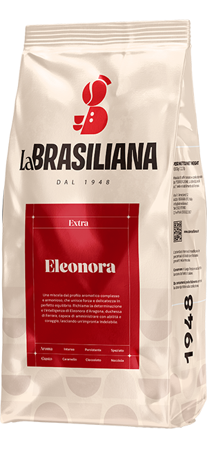 La Brasiliana Eleonora (früher Extra) 1kg Bohnen