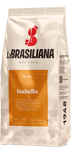 La Brasiliana Isabella (früher Oro Blu) 1kg Bohnen