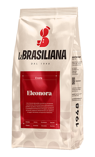 La Brasiliana Espresso Eleonora (früher Extra) 1kg Bohnen La Brasiliana Kaffee Eleonora (früher Extra) 1kg Bohnen
