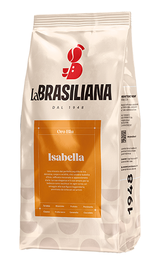 La Brasiliana Espresso Isabella (früher Oro Blu) 1kg Bohnen La Brasiliana Kaffee Isabella (früher Oro Blu) 1kg Bohnen
