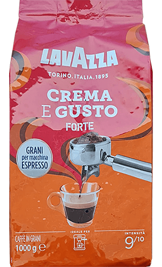 Lavazza Espresso Crema e Gusto Forte 1kg Bohnen Lavazza Kaffee Crema e Gusto Forte 1kg Bohnen