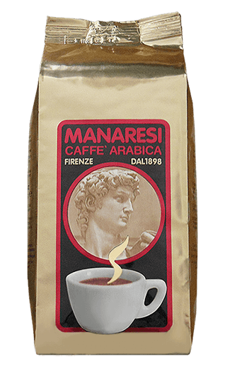Manaresi Espresso Miscela Oro 1kg Bohne Manaresi Kaffee Miscela Oro 1kg Bohnen
