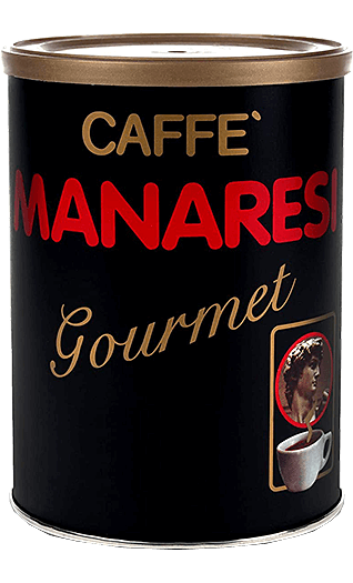 Manaresi Espresso Gourmet 250g gemahlen Dose Manaresi Kaffee Gourmet 250g gemahlen Dose