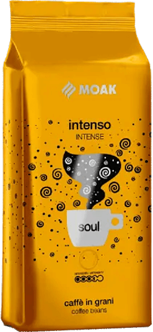 Moak Intenso Soul 1kg Bohnen Moak Intenso Soul 1kg Bohnen