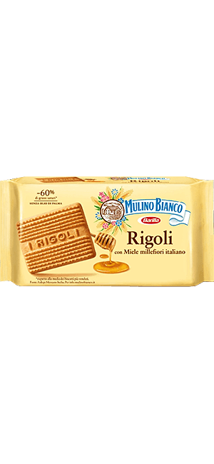 Mulino Bianco Rigoli 400g Mulino Bianco Rigoli 400g