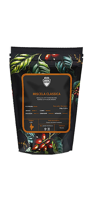 Nannini Classica 250g Bohnen Dose