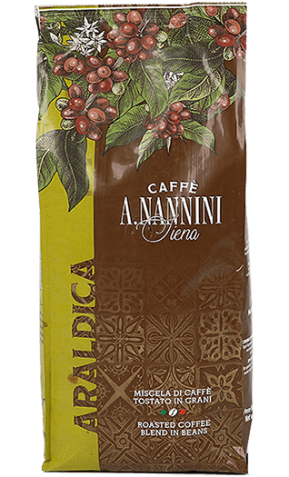 Nannini Espresso Araldica 1kg Bohnen Nannini Kaffee Araldica 1kg Bohnen