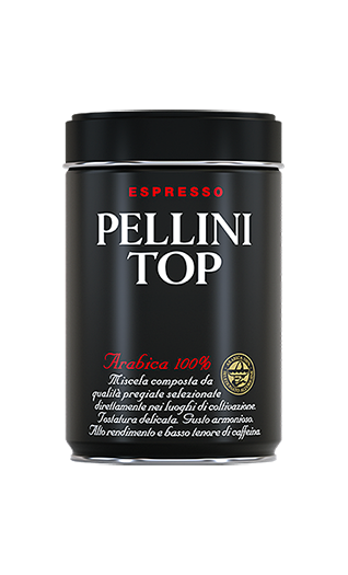 Pellini Kaffee Espresso Top 100% Arabica 250g gemahlen Dose Pellini Kaffee Top 100% Arabica 250g gemahlen Dose