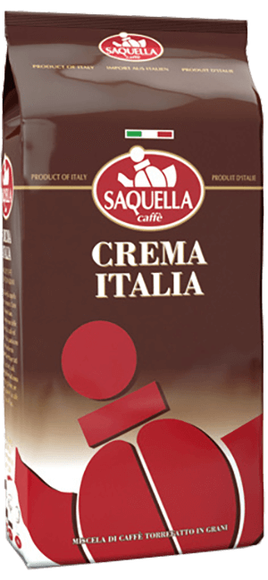 Saquella Crema Italia 1kg Bohnen Saquella Crema Italia 1kg Bohnen