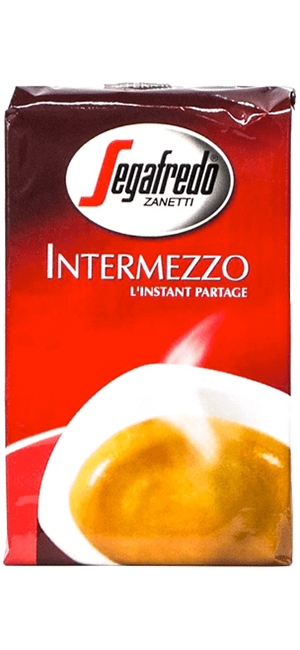 Segafredo Intermezzo 4 x 250g gemahlen