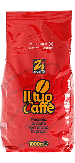 Zicaffe Il tuo Caffe 1kg Bohnen Zicaffe Il tuo Caffe 1kg Bohnen