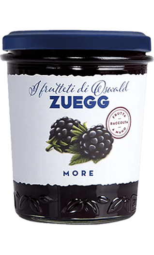Zuegg Fruchtaufstrich Brombeer - More 320g Zuegg Brotaufstrich Brombeer - More 320g