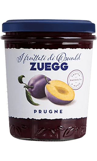 Zuegg Fruchtaufstrich Pflaume - Prugne 320g Zuegg Brotaufstrich Prugne - Pflaume 320g